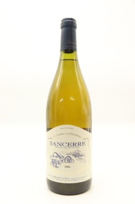(1) 2006 Domaine La Gemiere Sancerre, Loire, France