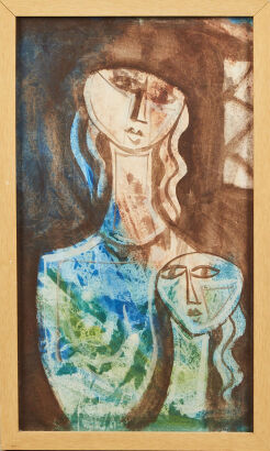 A Painting in the Style of Picasso