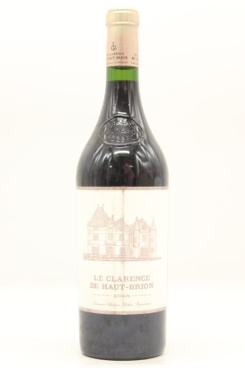 (1) 2008 Le Clarence de Haut-Brion, Pessac-Leognan