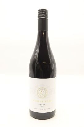 (1) 2021 Clevedon Vineyard Munros Road Syrah, Clevedon