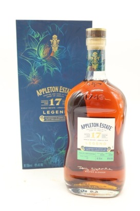 (1) Appleton Estate Legend 17 Year Old Rum, 750ml, 49% ABV (GB)
