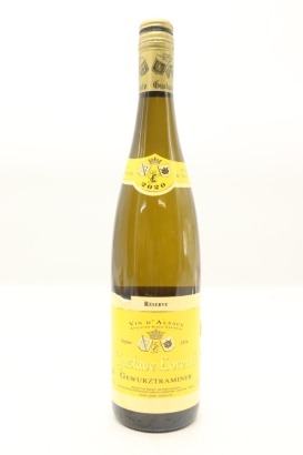 (1) 2020 Gustave Lorentz Gewurztraminer Reserve, Alsace