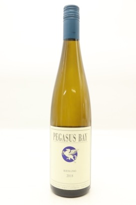 (1) 2018 Pegasus Bay Riesling, Waipara