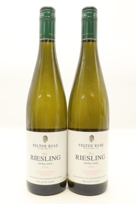 (2) 2006 Felton Road Dry Riesling, Bannockburn