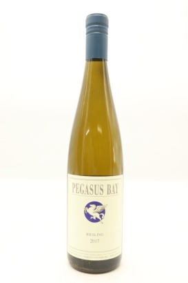 (1) 2017 Pegasus Bay Riesling, Waipara