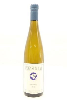 (1) 2015 Pegasus Bay Riesling, Waipara
