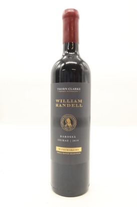 (1) 2019 Thorn-Clarke William Randell Winemakers Small Batch Selection Shiraz, Barossa Valley