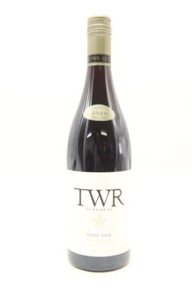 (1) 2020 TWR Te Whare Ra Pinot Noir, Marlborough