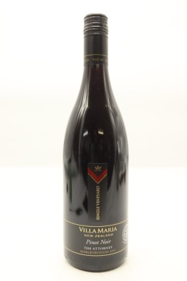 (1) 2017 Villa Maria Single Vineyard The Attorney Pinot Noir, Marlborough