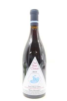 (1) 2019 Au Bon Climat Knox Alexander Pinot Noir, Santa Maria Valley