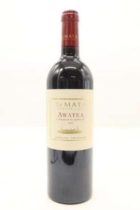 (1) 2019 Te Mata Estate 'Awatea' Cabernets - Merlot, Hawke's Bay