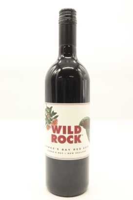 (1) 2015 Wild Rock 'Hawke's Bay Red', Hawke's Bay