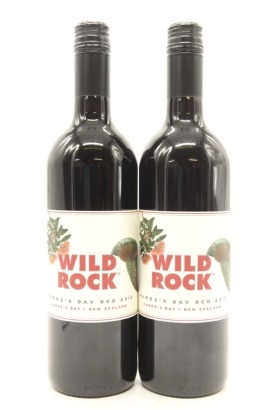 (2) 2015 Wild Rock 'Hawke's Bay Red', Hawke's Bay