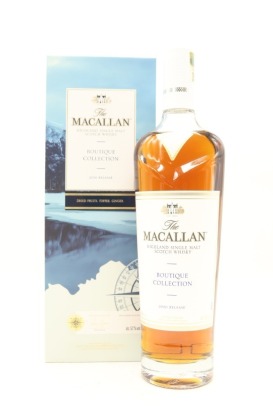 (1) The Macallan Boutique Collection 2020 Release Single Malt Scotch Whisky, 52% ABV (GB)