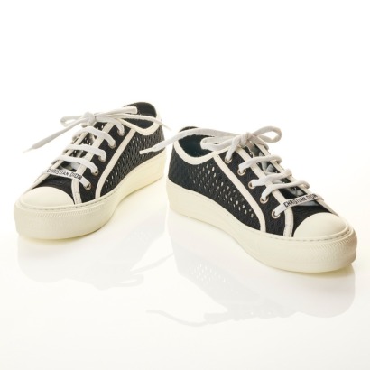 Christian Dior, Walk "n" Dior Sneakers, Size 36.5