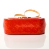 Louis Vuitton, Rose Grenadine Monogram Vernis Bellflower Bag - 3