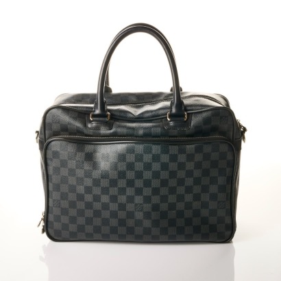Louis Vuitton, Damier Graphite Icare Laptop Bag