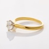 18ct Yellow / White Gold, 0.75ct Diamond Solitaire Ring - 2