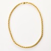 18ct Yellow Gold, 40cm Foxtail Link Chain - 2