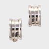 18ct White Gold, Bvlgari B.zero1 Earrings with Box