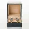18ct White Gold, Bvlgari B.zero1 Earrings with Box - 3