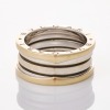 18ct White Gold Bvlgari B.zero1 Three Band Ring with Box