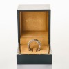 18ct White Gold Bvlgari B.zero1 Three Band Ring with Box - 2