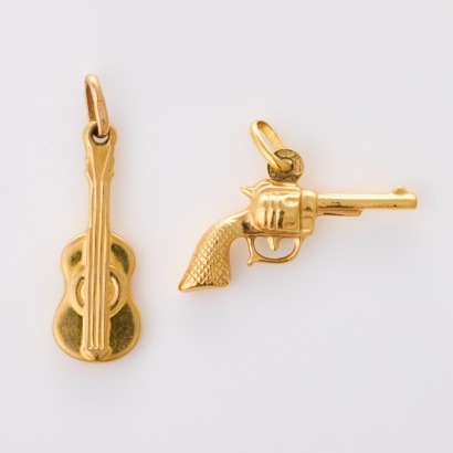 9ct Yellow Gold, Charm Collection