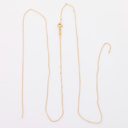 14ct Yellow Gold, Broken Chain, 1.20 Grams