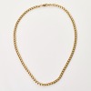9ct Yellow Gold, 62cm Curb-Link Chain - 2