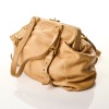 Prada, Beige Deerskin Cervo Tote Bag - 2