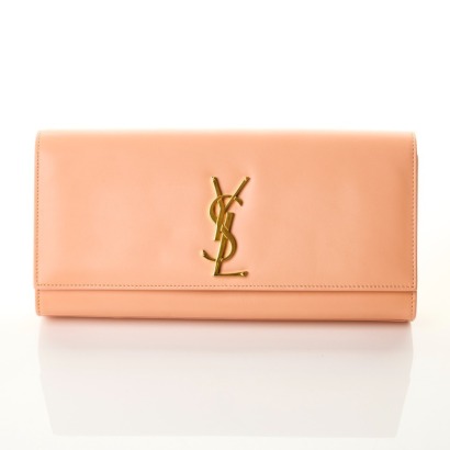 Saint Laurent, Blush Cassandre Clutch