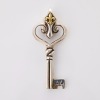 Ann King. Sterling Silver / 18ct Yellow Gold, Key Pendant