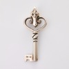Ann King. Sterling Silver / 18ct Yellow Gold, Key Pendant - 2