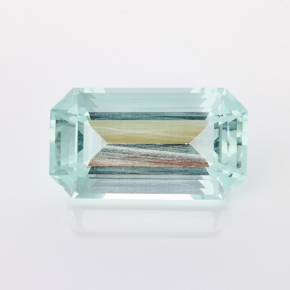 Loose, 68.290ct Emerald Cut Aquamarine