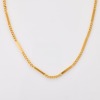 18ct Yellow Gold, 68cm Curb / Bar Link Necklace