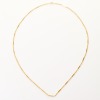 18ct Yellow Gold, 68cm Curb / Bar Link Necklace - 2