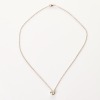 Platinum, 0.71ct Diamond Pendant on 37cm Platinum Wheat Sheaf Chain - 2