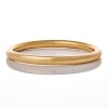 9ct Yellow Gold, Hollow, 7mm wide, Round Bangle