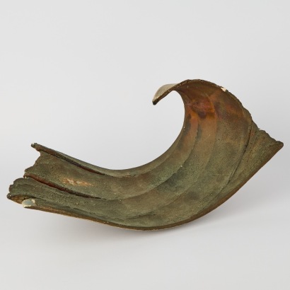 A Maureen Hunter Raku Fired Bowl AF
