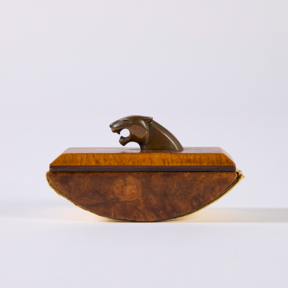 A 1950s Jaguar Desk Blotter