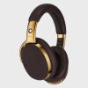 MB 01 Over-Ear Headphones Brown with Box - As new