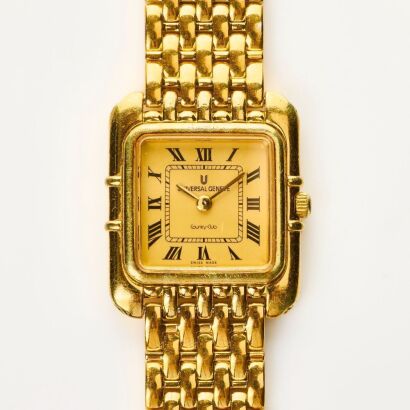 Universal Gen&egrave;ve, Country Club Quartz Wristwatch 1980's