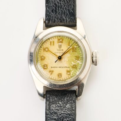 Stainless Steel, Vintage, 21.5mm Tudor Ladies, 7805 Mechanical Wristwatch