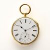18ct Yellow Gold, 44mm, Le Comte Quarter Repeater Open faced Pocket Watch