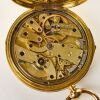 18ct Yellow Gold, 44mm, Le Comte Quarter Repeater Open faced Pocket Watch - 3