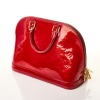 Louis Vuitton, Red Vernis Alma Bag - 2