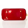 Louis Vuitton, Red Vernis Alma Bag - 3