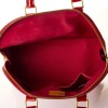 Louis Vuitton, Red Vernis Alma Bag - 4