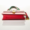 Gucci, Red Leather Sylvie Bag - 3